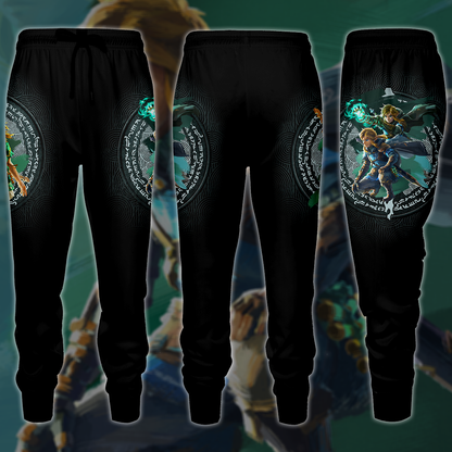The Legend of Zelda: Tears of the Kingdom Video Game 3D All Over Printed T-shirt Tank Top Zip Hoodie Pullover Hoodie Hawaiian Shirt Beach Shorts Jogger Joggers