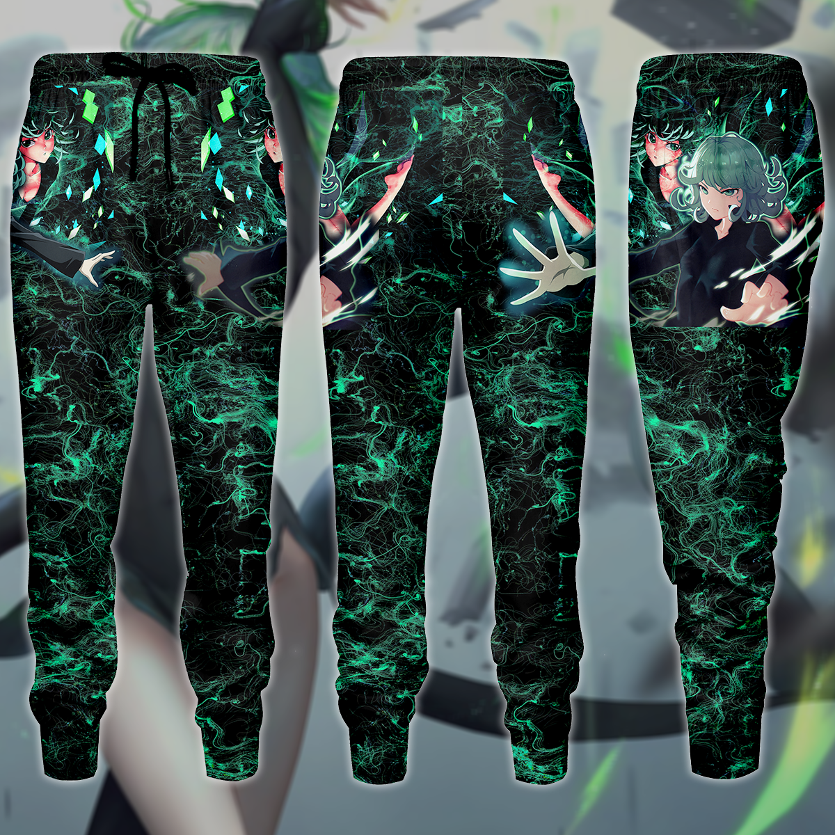 One Punch Man Tatsumaki 3D All Over Print T-shirt Tank Top Zip Hoodie Pullover Hoodie Hawaiian Shirt Beach Shorts Jogger Joggers