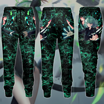 One Punch Man Tatsumaki 3D All Over Print T-shirt Tank Top Zip Hoodie Pullover Hoodie Hawaiian Shirt Beach Shorts Jogger Joggers