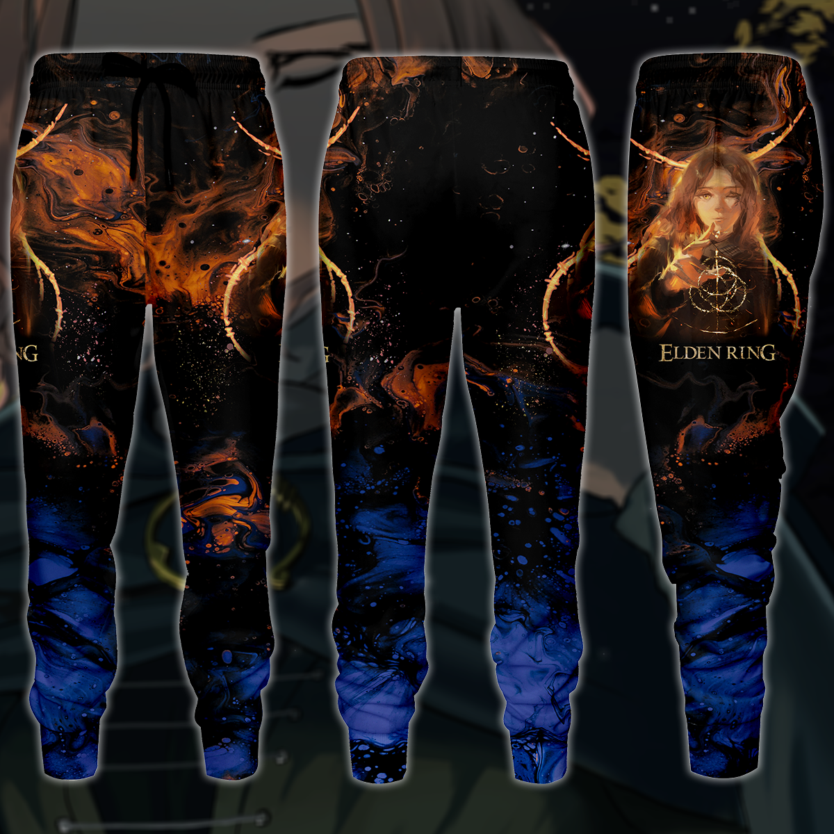 Elden Ring Melina Video Game 3D All Over Print T-shirt Tank Top Zip Hoodie Pullover Hoodie Hawaiian Shirt Beach Shorts Jogger Joggers