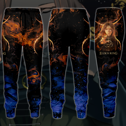 Elden Ring Melina Video Game 3D All Over Print T-shirt Tank Top Zip Hoodie Pullover Hoodie Hawaiian Shirt Beach Shorts Jogger Joggers