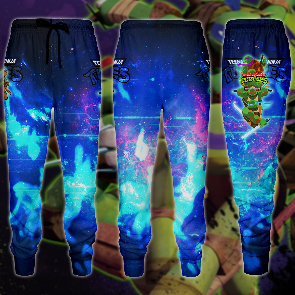 Teenage Mutant Ninja Turtle TMNT Video Game 3D All Over Print T-shirt Tank Top Zip Hoodie Pullover Hoodie Hawaiian Shirt Beach Shorts Jogger Joggers