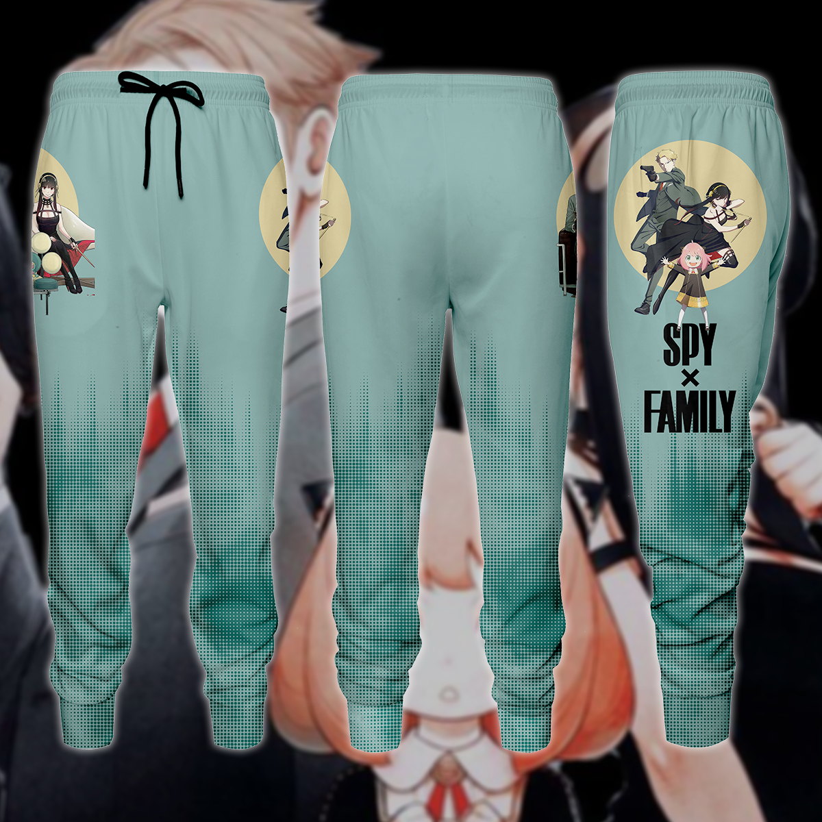 Spy x Family 3D All Over Print T-shirt Tank Top Zip Hoodie Pullover Hoodie Hawaiian Shirt Beach Shorts Jogger Joggers