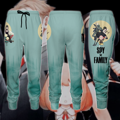 Spy x Family 3D All Over Print T-shirt Tank Top Zip Hoodie Pullover Hoodie Hawaiian Shirt Beach Shorts Jogger Joggers