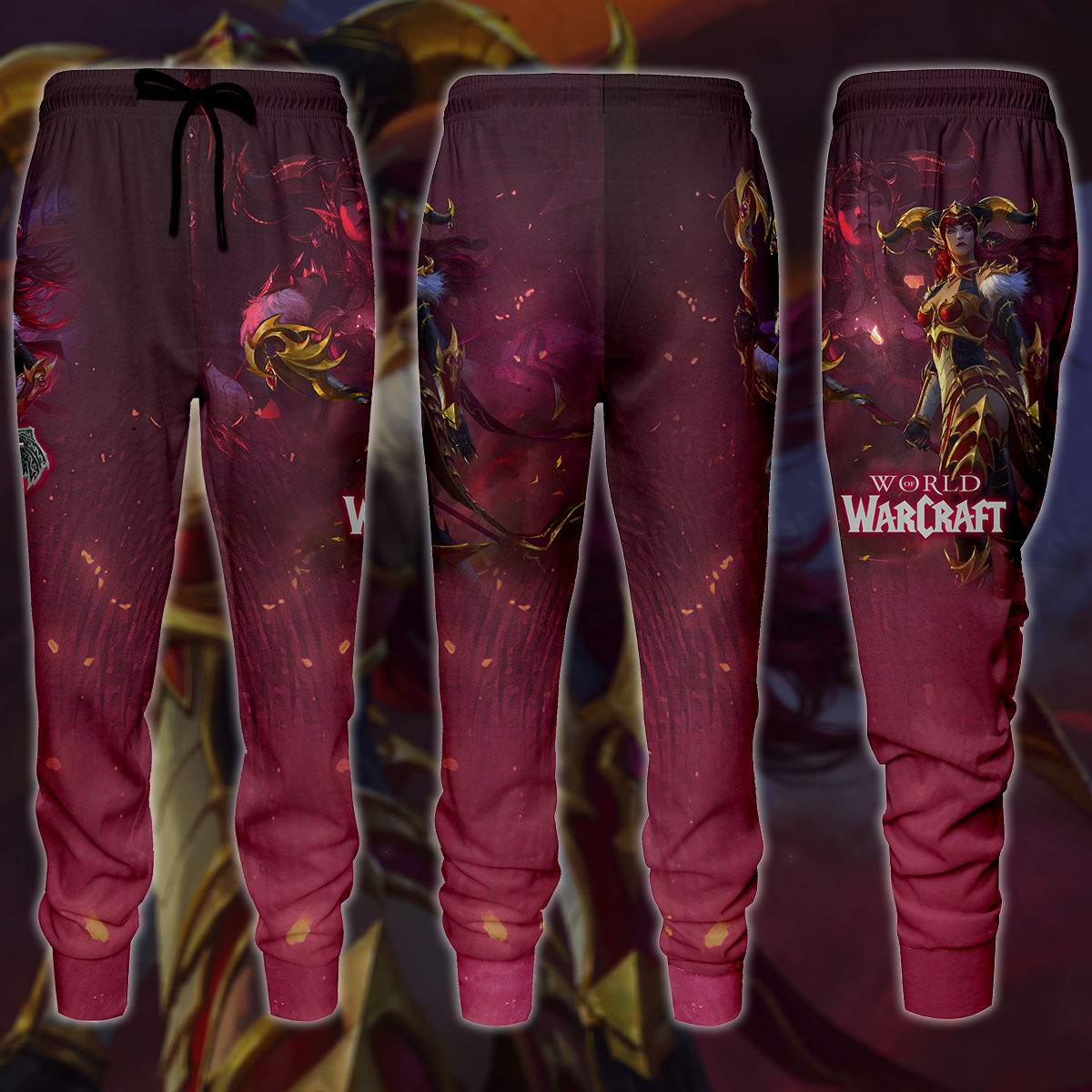 World of Warcraft: Dragonflight Video Game 3D All Over Printed T-shirt Tank Top Zip Hoodie Pullover Hoodie Hawaiian Shirt Beach Shorts Jogger Joggers