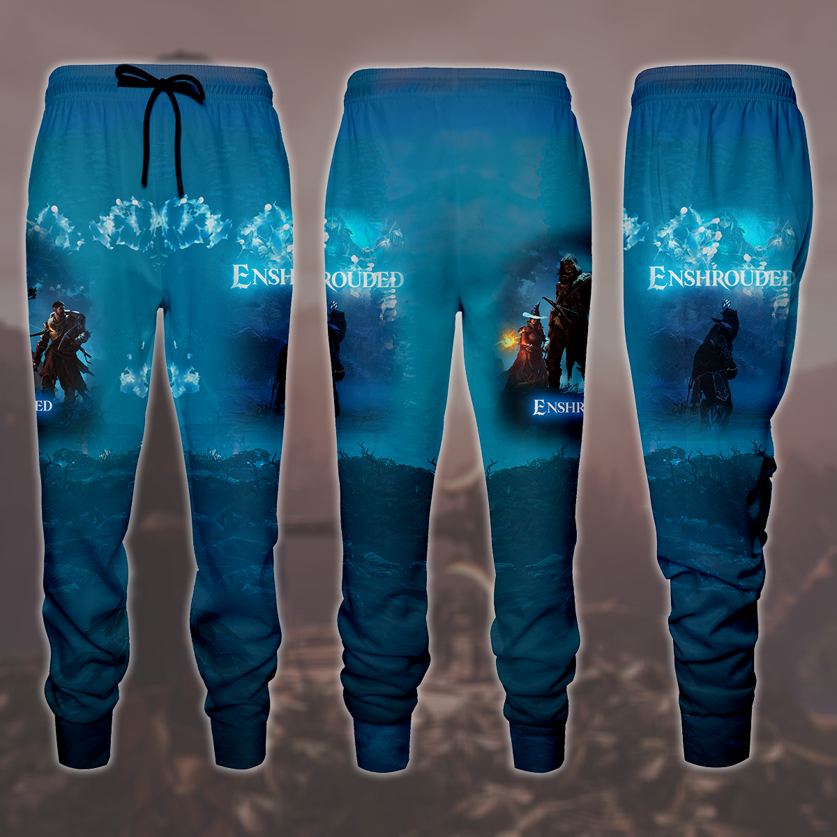 Enshrouded Video Game All Over Printed T-shirt Tank Top Zip Hoodie Pullover Hoodie Hawaiian Shirt Beach Shorts Joggers Joggers