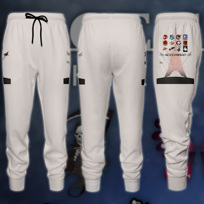 Ace Combat Video Game 3D All Over Printed T-shirt Tank Top Zip Hoodie Pullover Hoodie Hawaiian Shirt Beach Shorts Joggers Joggers