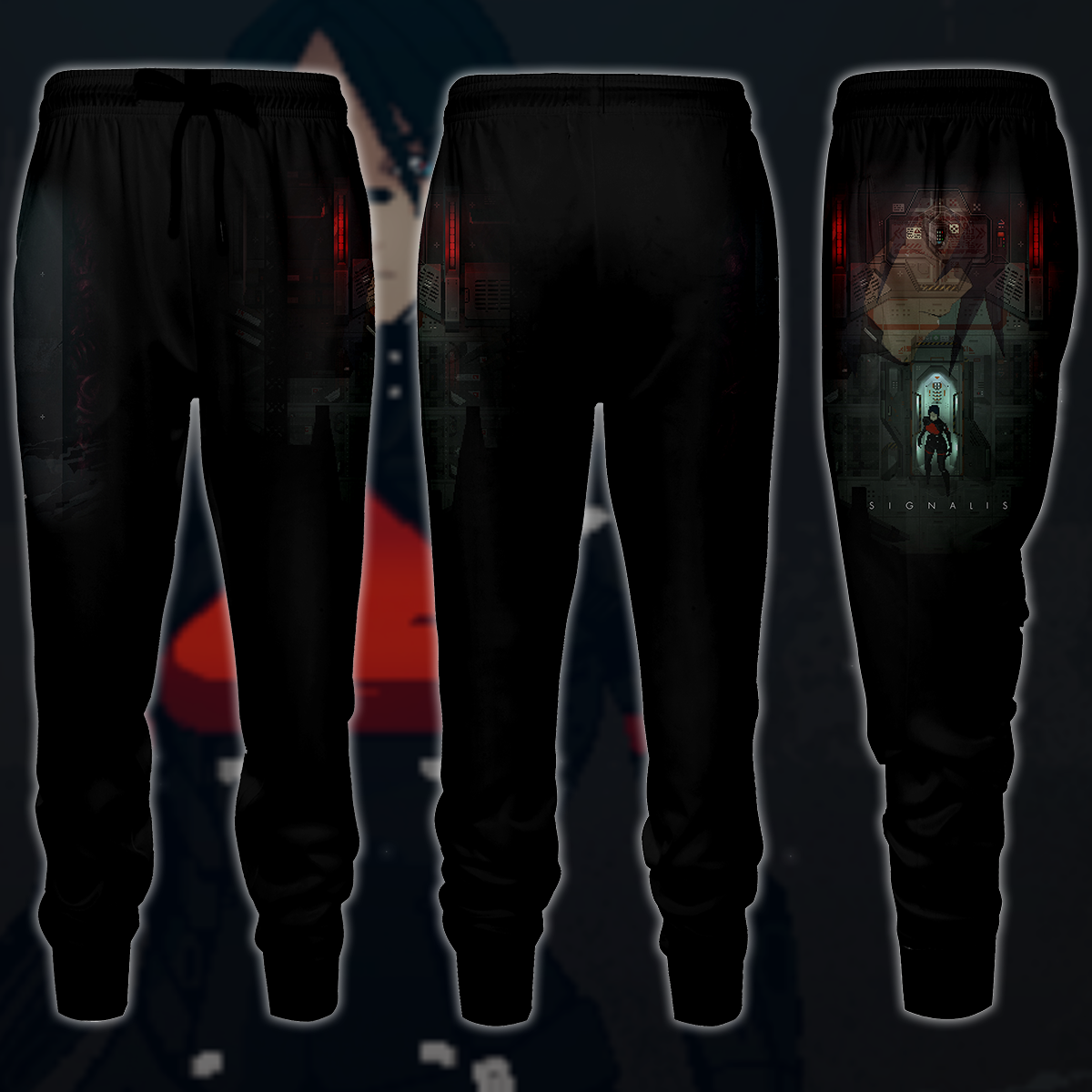 Signalis Video Game 3D All Over Printed T-shirt Tank Top Zip Hoodie Pullover Hoodie Hawaiian Shirt Beach Shorts Jogger Joggers