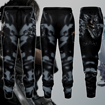 Final Fantasy XV Video Game 3D All Over Print T-shirt Tank Top Zip Hoodie Pullover Hoodie Hawaiian Shirt Beach Shorts Jogger Joggers