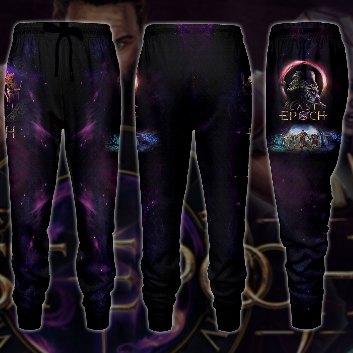 Last Epoch Video Game 3D All Over Printed T-shirt Tank Top Zip Hoodie Pullover Hoodie Hawaiian Shirt Beach Shorts Jogger Joggers
