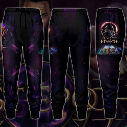 Last Epoch Video Game 3D All Over Printed T-shirt Tank Top Zip Hoodie Pullover Hoodie Hawaiian Shirt Beach Shorts Jogger Joggers