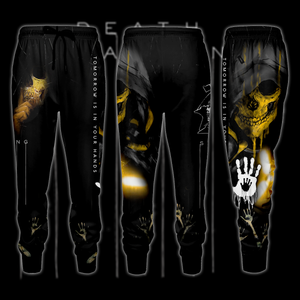 Death Stranding 3D All Over Print T-shirt Tank Top Zip Hoodie Pullover Hoodie Hawaiian Shirt Beach Shorts Jogger Joggers S 