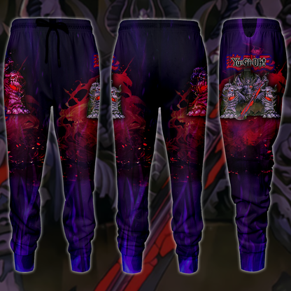 Yu-Gi-Oh! Archfiend Emperor Video Game 3D All Over Print T-shirt Tank Top Zip Hoodie Pullover Hoodie Hawaiian Shirt Beach Shorts Jogger Joggers