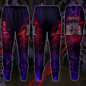 Yu-Gi-Oh! Archfiend Emperor Video Game 3D All Over Print T-shirt Tank Top Zip Hoodie Pullover Hoodie Hawaiian Shirt Beach Shorts Jogger Joggers S 