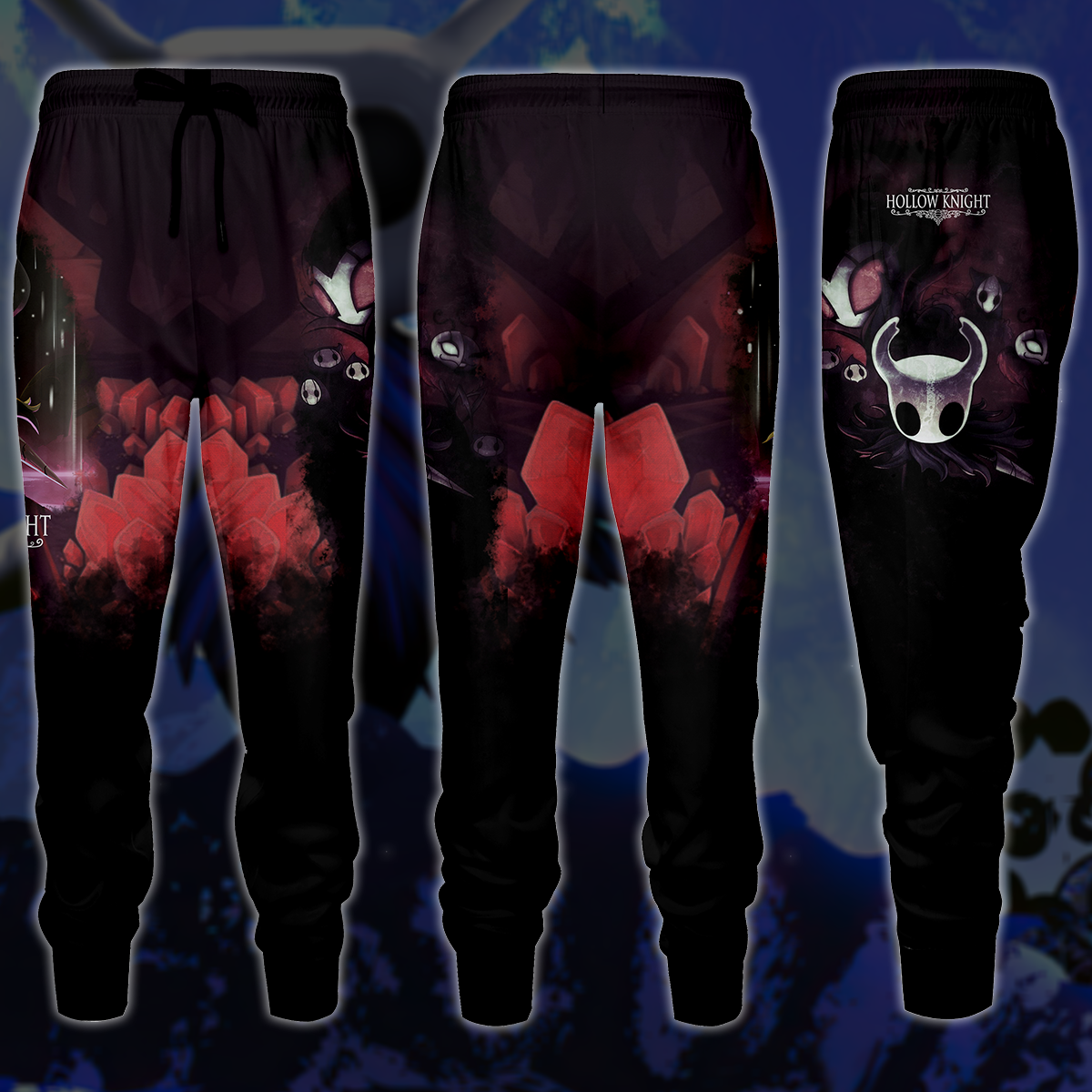 Hollow Knight Video Game 3D All Over Printed T-shirt Tank Top Zip Hoodie Pullover Hoodie Hawaiian Shirt Beach Shorts Jogger Joggers