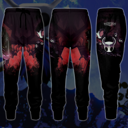 Hollow Knight Video Game 3D All Over Printed T-shirt Tank Top Zip Hoodie Pullover Hoodie Hawaiian Shirt Beach Shorts Jogger Joggers