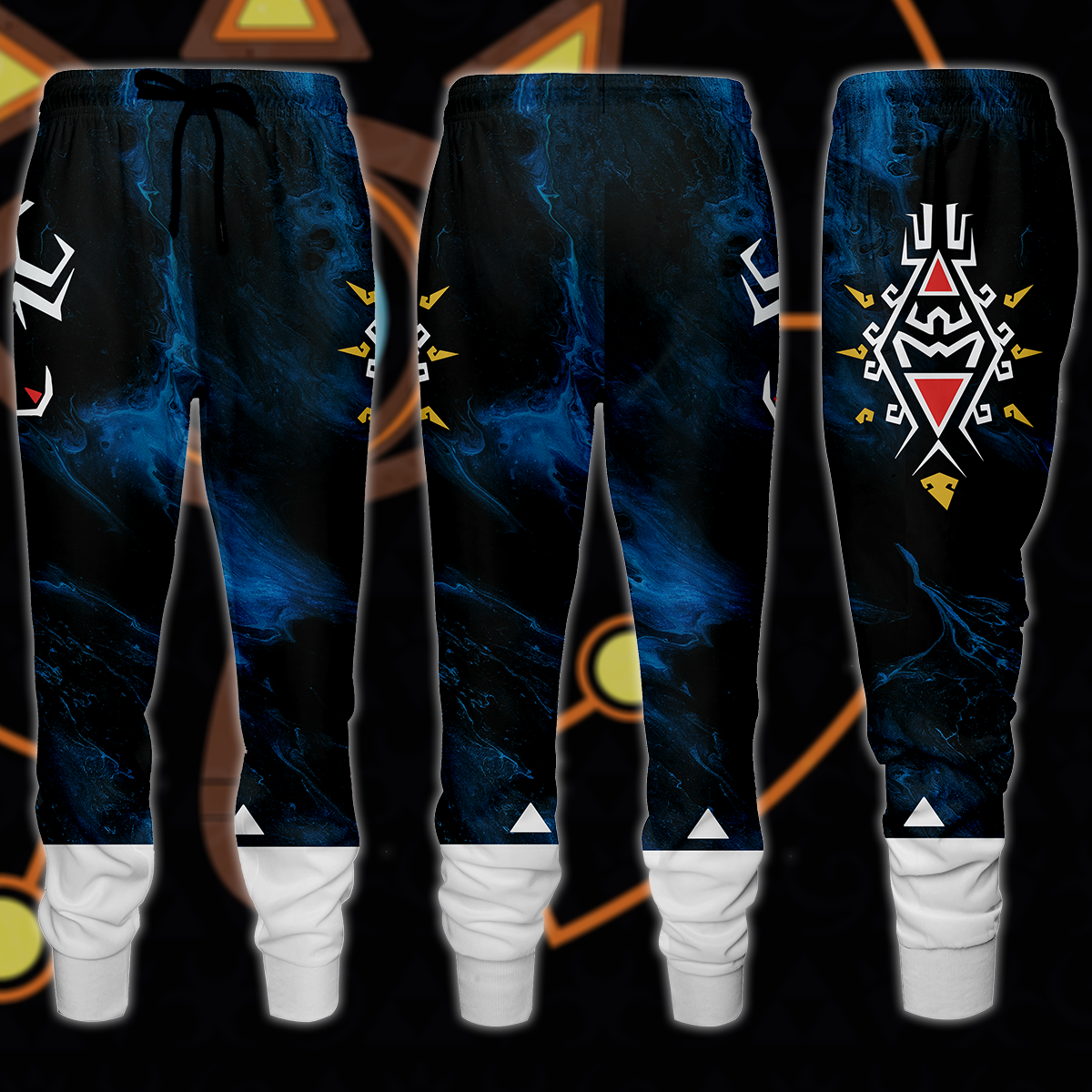 The legend of Zelda Breath of the Wild Video Game 3D All Over Print T-shirt Tank Top Zip Hoodie Pullover Hoodie Hawaiian Shirt Beach Shorts Jogger Joggers