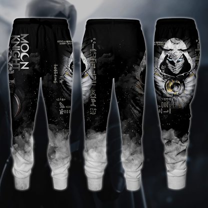 Marvel Moon Knight 3D All Over Print T-shirt Tank Top Zip Hoodie Pullover Hoodie Hawaiian Shirt Beach Shorts Jogger Joggers