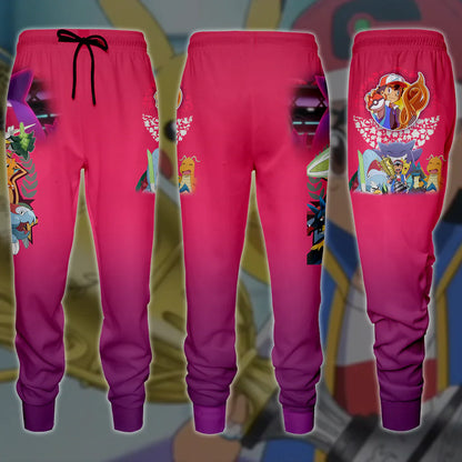 Pokemon Ash Ketchum Champion Anime Manga 3D All Over Printed T-shirt Tank Top Zip Hoodie Pullover Hoodie Hawaiian Shirt Beach Shorts Jogger Joggers