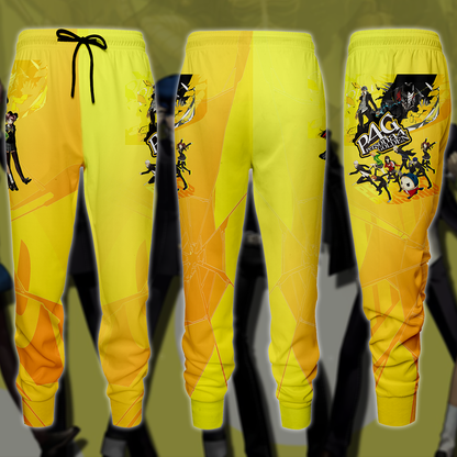 Persona 4 Golden Video Game 3D All Over Printed T-shirt Tank Top Zip Hoodie Pullover Hoodie Hawaiian Shirt Beach Shorts Jogger Joggers