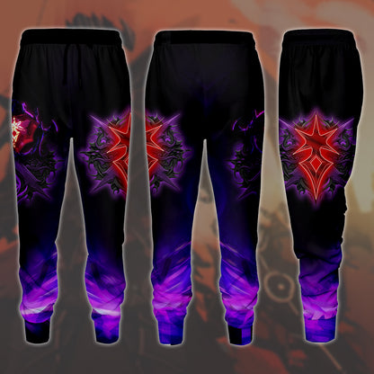 Final Fantasy Dark Knight Video Game All Over Printed T-shirt Tank Top Zip Hoodie Pullover Hoodie Hawaiian Shirt Beach Shorts Joggers Joggers