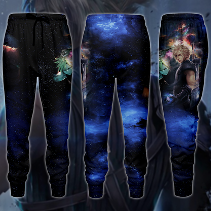 Final Fantasy VII Tidus Video Game 3D All Over Print T-shirt Tank Top Zip Hoodie Pullover Hoodie Hawaiian Shirt Beach Shorts Jogger Joggers