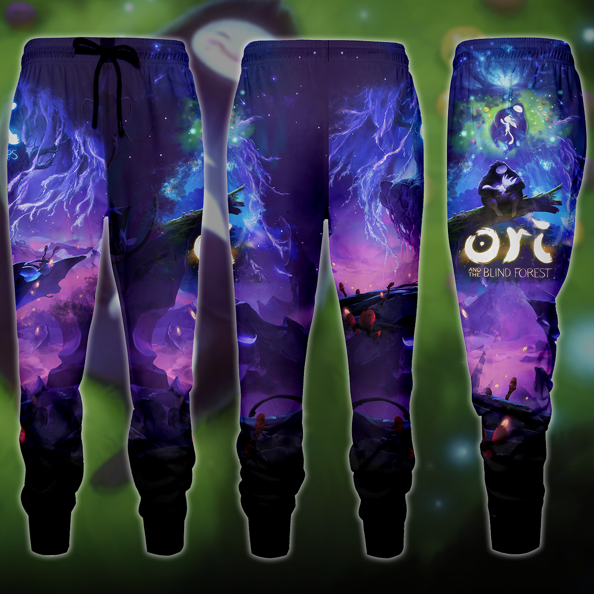 Ori and the Blind Forest Video Game 3D All Over Printed T-shirt Tank Top Zip Hoodie Pullover Hoodie Hawaiian Shirt Beach Shorts Jogger Joggers