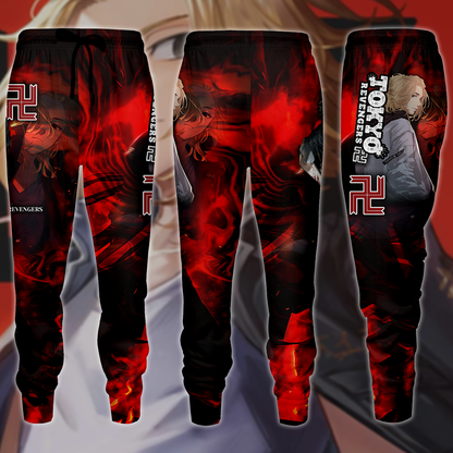 Tokyo Revengers 3D All Over Print T-shirt Tank Top Zip Hoodie Pullover Hoodie Hawaiian Shirt Beach Shorts Jogger Joggers
