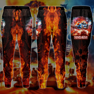 Synthetik: Legion Rising Video Game 3D All Over Printed T-shirt Tank Top Zip Hoodie Pullover Hoodie Hawaiian Shirt Beach Shorts Jogger Joggers S 