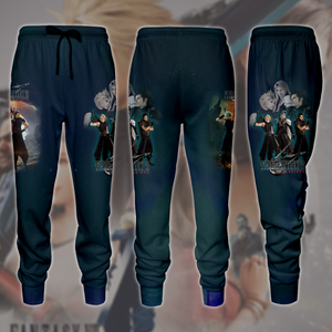 Final Fantasy 7 Rebirth Video Game All Over Printed T-shirt Tank Top Zip Hoodie Pullover Hoodie Hawaiian Shirt Beach Shorts Joggers Joggers S 