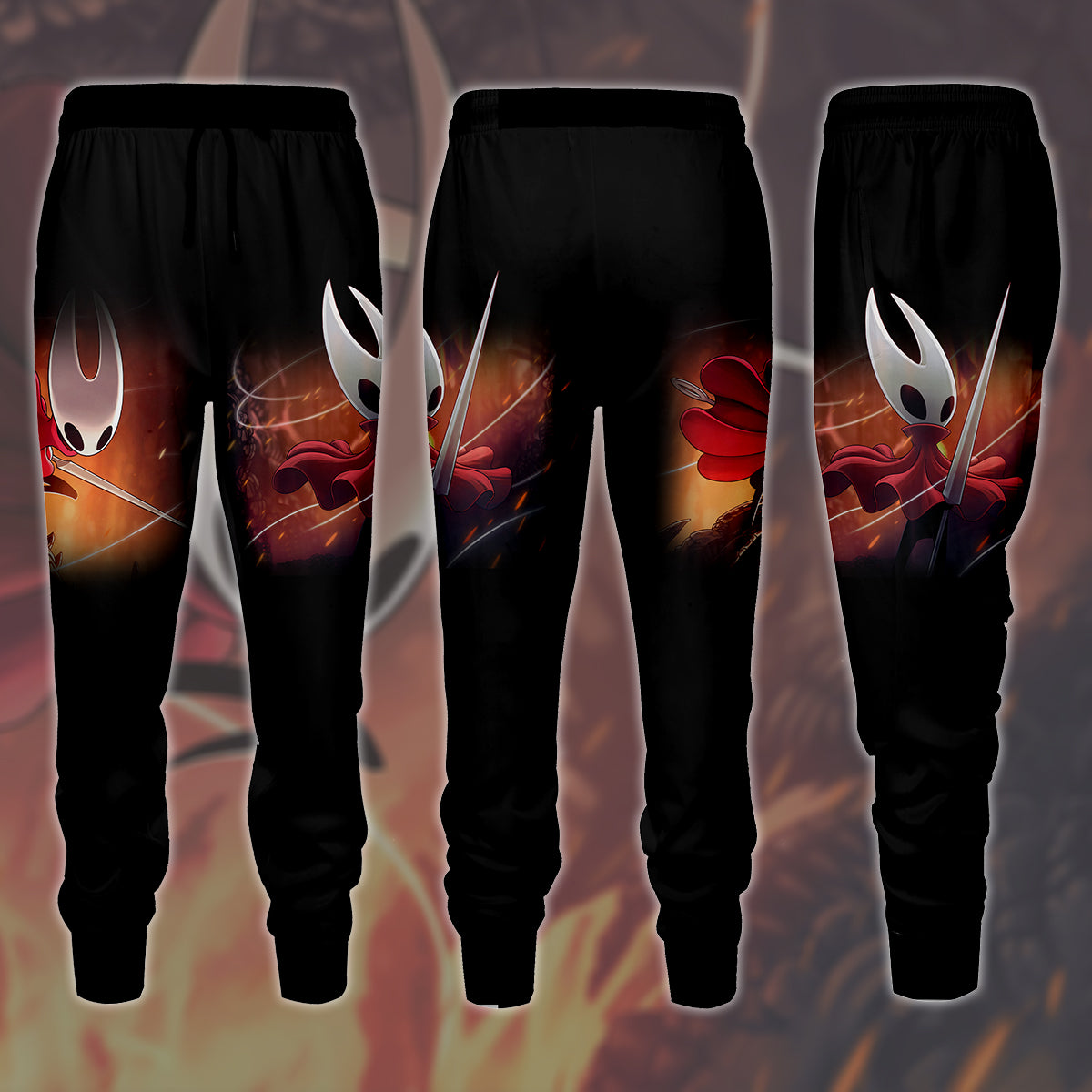 Hollow Knight: Silksong Video Game All Over Printed T-shirt Tank Top Zip Hoodie Pullover Hoodie Hawaiian Shirt Beach Shorts Joggers Joggers