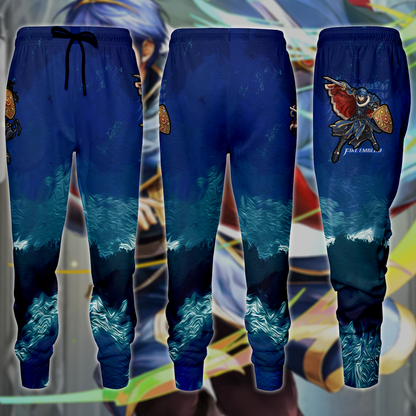 Fire Emblem Marth Video Game 3D All Over Print T-shirt Tank Top Zip Hoodie Pullover Hoodie Hawaiian Shirt Beach Shorts Jogger Joggers