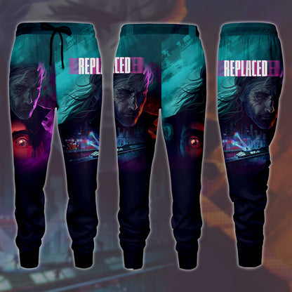 REPLACED Video Game All Over Printed T-shirt Tank Top Zip Hoodie Pullover Hoodie Hawaiian Shirt Beach Shorts Joggers