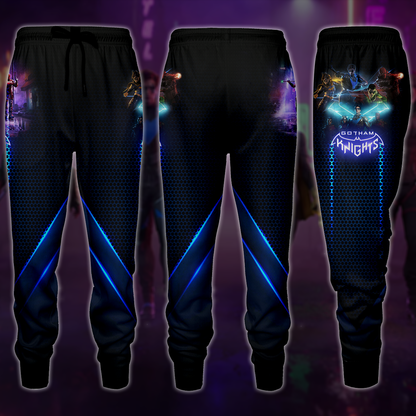 Gotham Knights Video Game 3D All Over Print T-shirt Tank Top Zip Hoodie Pullover Hoodie Hawaiian Shirt Beach Shorts Jogger Joggers