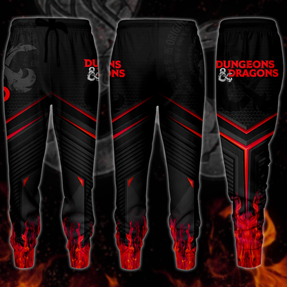 Dungeons And Dragons Video Game 3D All Over Print T-shirt Tank Top Zip Hoodie Pullover Hoodie Hawaiian Shirt Beach Shorts Jogger Joggers