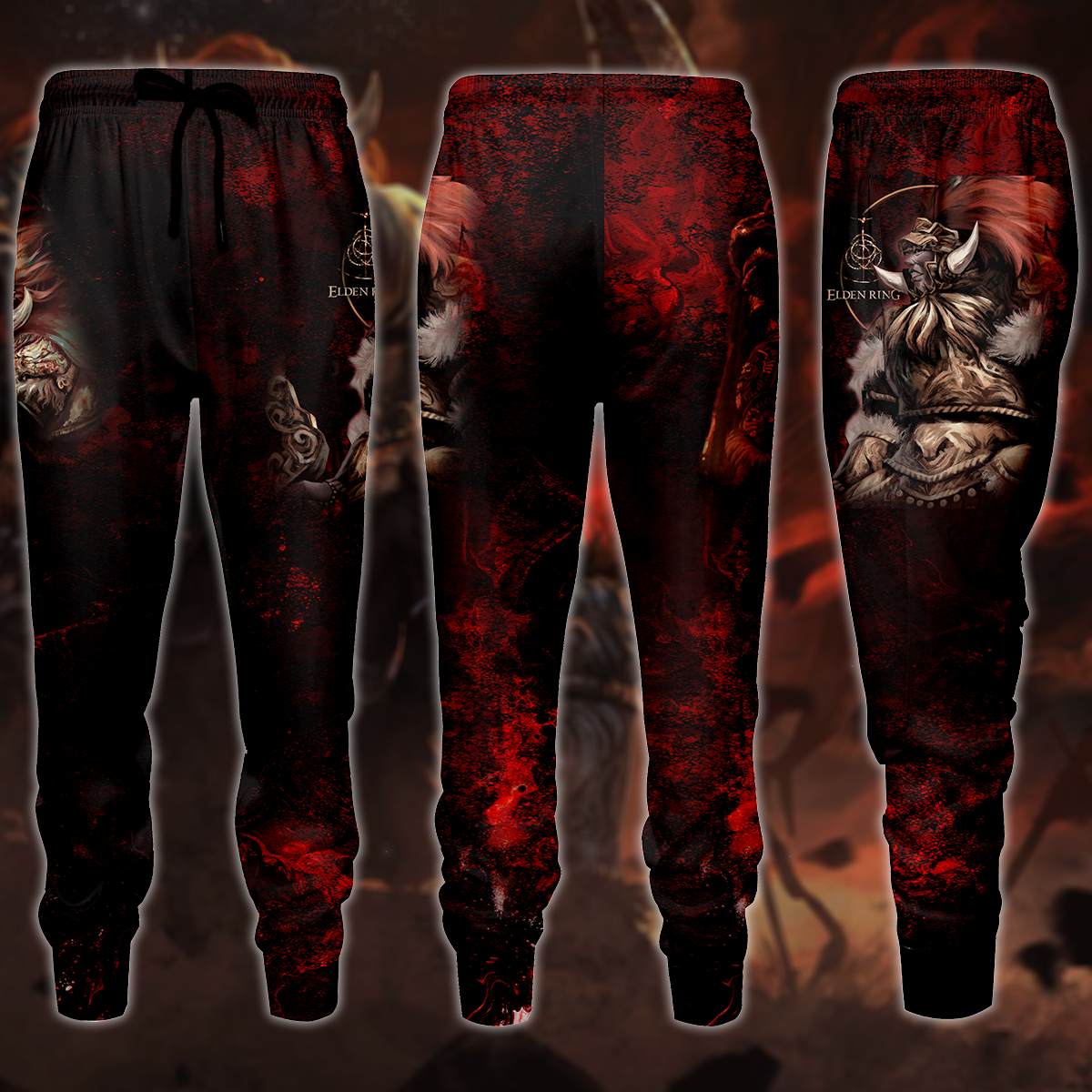 Elden Ring Radahn Video Game 3D All Over Print T-shirt Tank Top Zip Hoodie Pullover Hoodie Hawaiian Shirt Beach Shorts Jogger Joggers