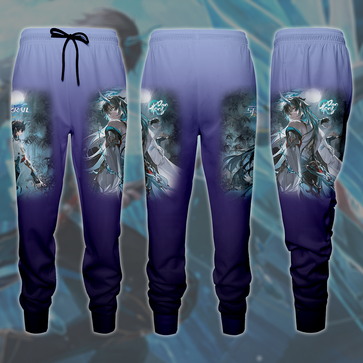 Honkai: Star Rail Dan Heng Video Game All Over Printed T-shirt Tank Top Zip Hoodie Pullover Hoodie Hawaiian Shirt Beach Shorts Joggers Joggers