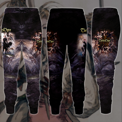 Tactics Ogre Video Game 3D All Over Printed T-shirt Tank Top Zip Hoodie Pullover Hoodie Hawaiian Shirt Beach Shorts Joggers Joggers