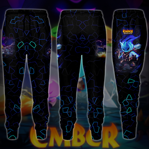 Ember Knights Video Game 3D All Over Printed T-shirt Tank Top Zip Hoodie Pullover Hoodie Hawaiian Shirt Beach Shorts Jogger Joggers S 