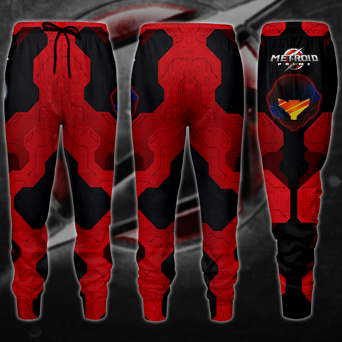 Metroid Prime Remastered Video Game 3D All Over Printed T-shirt Tank Top Zip Hoodie Pullover Hoodie Hawaiian Shirt Beach Shorts Jogger Joggers