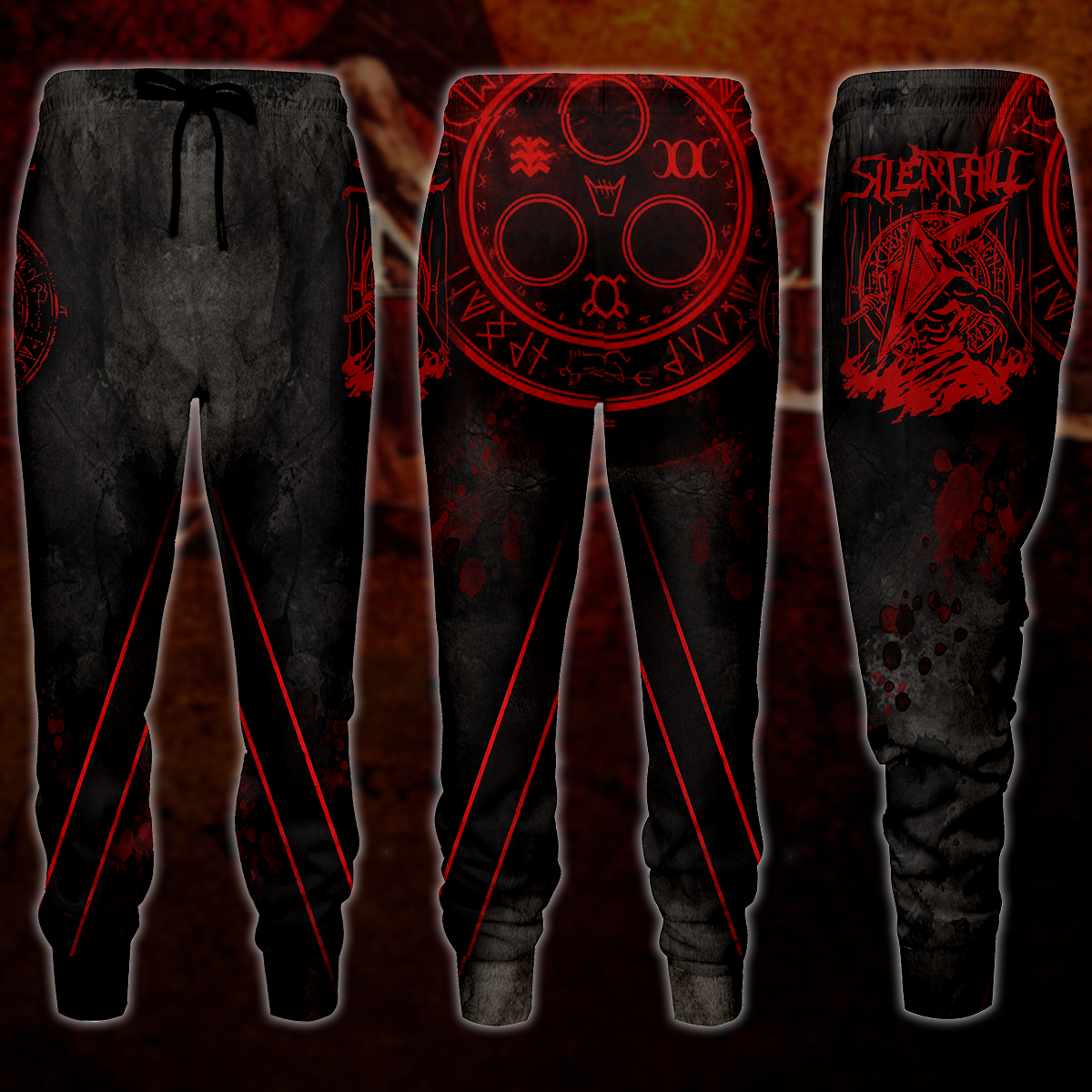 Silent Hill Video Game 3D All Over Printed T-shirt Tank Top Zip Hoodie Pullover Hoodie Hawaiian Shirt Beach Shorts Jogger Joggers