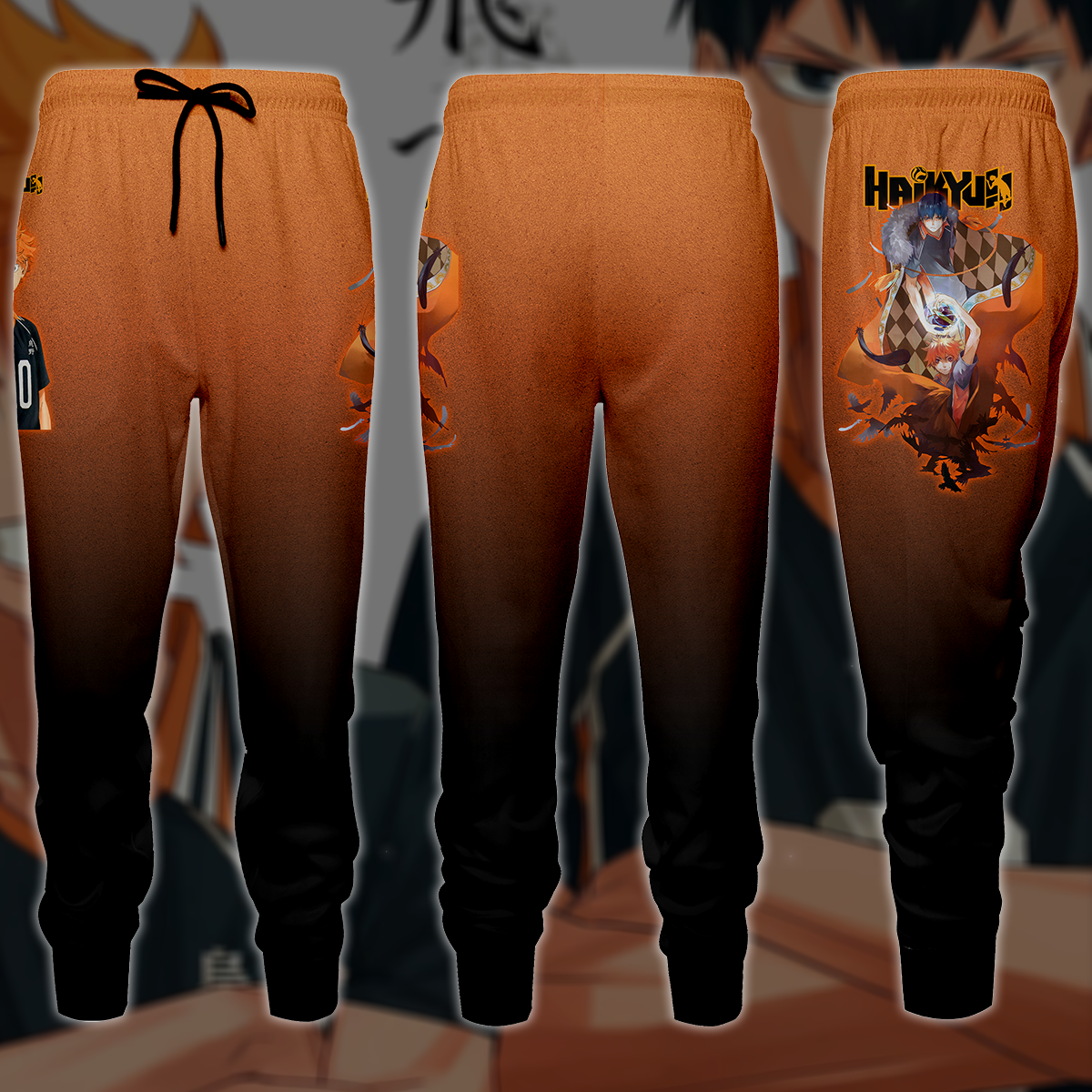 Haikyuu Anime Anime Manga 3D All Over Printed T-shirt Tank Top Zip Hoodie Pullover Hoodie Hawaiian Shirt Beach Shorts Jogger Joggers