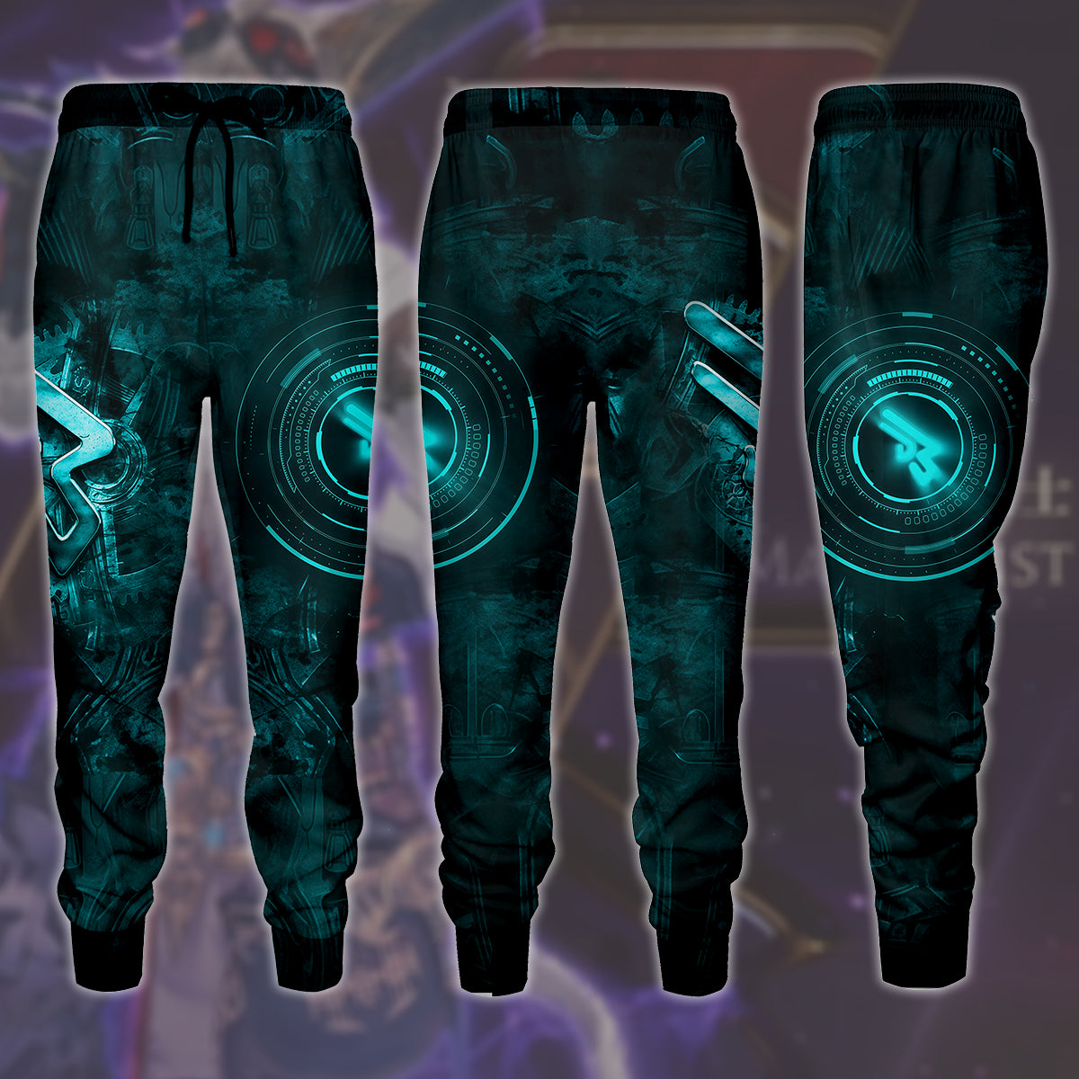 Final Fantasy Machinist Video Game All Over Printed T-shirt Tank Top Zip Hoodie Pullover Hoodie Hawaiian Shirt Beach Shorts Joggers Joggers