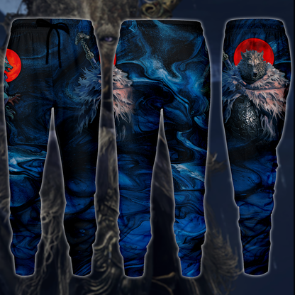 Elden Ring Blaidd Video Game 3D All Over Print T-shirt Tank Top Zip Hoodie Pullover Hoodie Hawaiian Shirt Beach Shorts Jogger Joggers