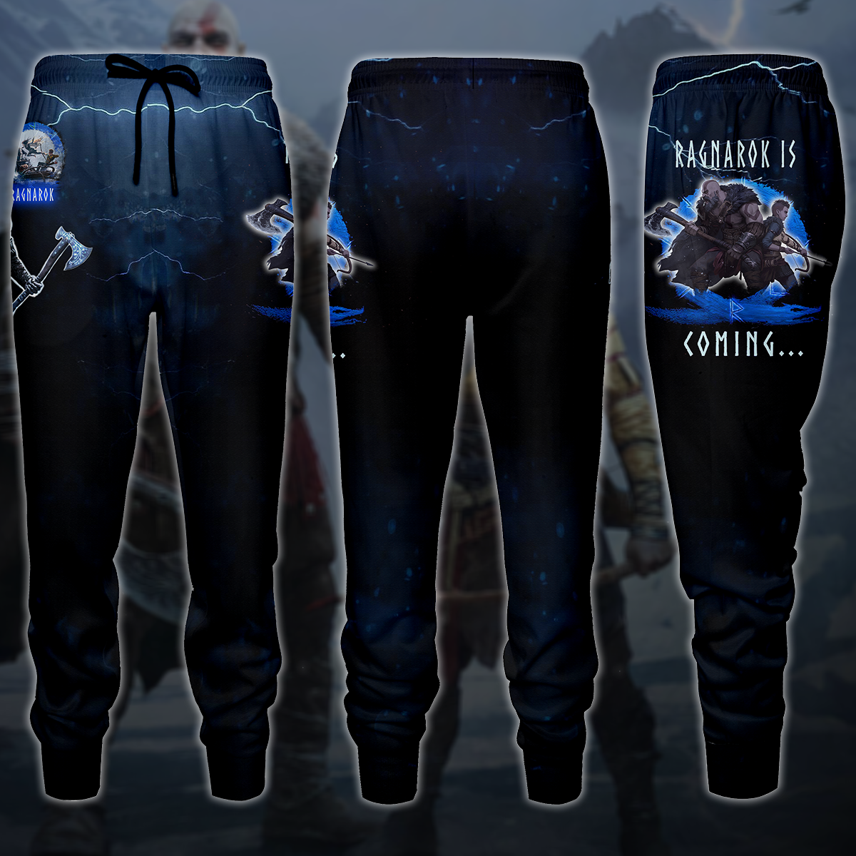 God Of War Ragnarok Video Game 3D All Over Printed T-shirt Tank Top Zip Hoodie Pullover Hoodie Hawaiian Shirt Beach Shorts Jogger Joggers