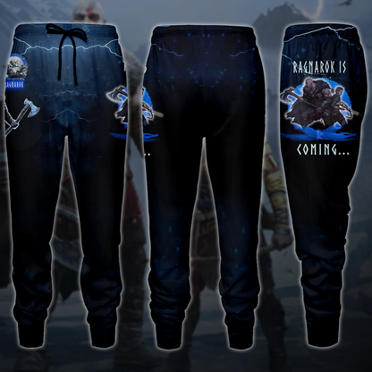 God Of War Ragnarok Video Game 3D All Over Printed T-shirt Tank Top Zip Hoodie Pullover Hoodie Hawaiian Shirt Beach Shorts Jogger Joggers