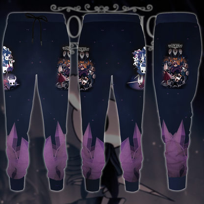 Hollow Knight Video Game 3D All Over Printed T-shirt Tank Top Zip Hoodie Pullover Hoodie Hawaiian Shirt Beach Shorts Joggers Joggers