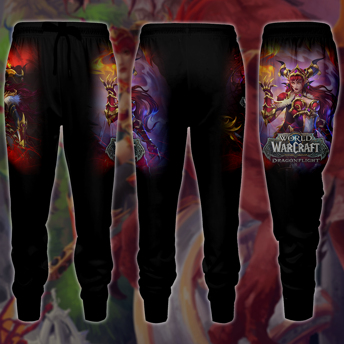 World of Warcraft: Dragonflight Video Game 3D All Over Printed T-shirt Tank Top Zip Hoodie Pullover Hoodie Hawaiian Shirt Beach Shorts Jogger Joggers