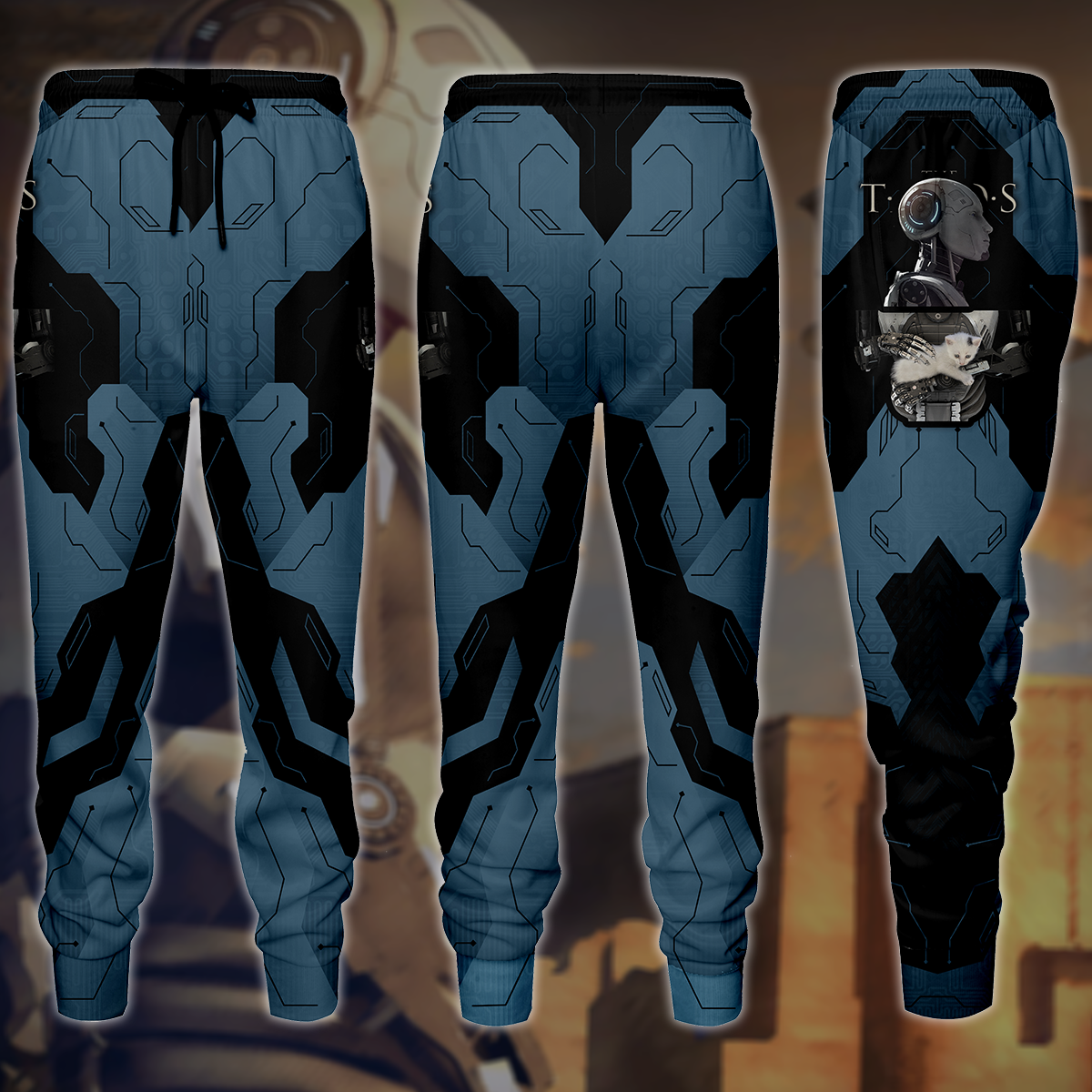 Talos Principle Video Game 3D All Over Printed T-shirt Tank Top Zip Hoodie Pullover Hoodie Hawaiian Shirt Beach Shorts Jogger Joggers