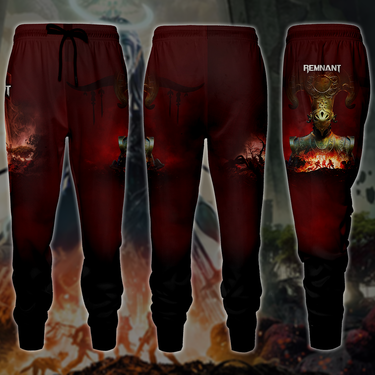 Remnant 2 Video Game All-Over T-shirt Hoodie Tank Top Hawaiian Shirt Beach Shorts Joggers Joggers